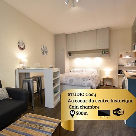 Studio Cosy Abondance Au Coeur Du Centre Historique -Wifi-Coin Chambre Arles Exterior foto